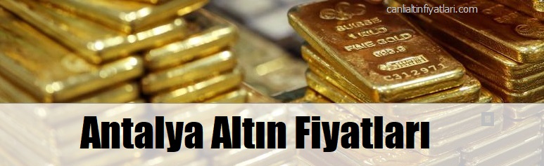 Antalya Altın Piyasası
