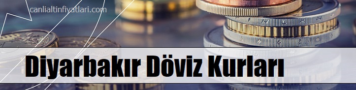 Diyarbakır Döviz Döviz Kurları